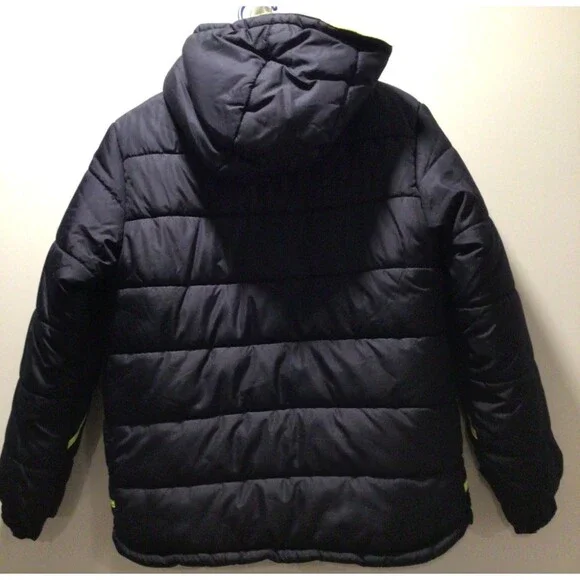 KIDS PUFFER JACKET COAT F.O.G. BY LONDON FOG Large 14/16 lightweight outer READ - Picture 4 of 15